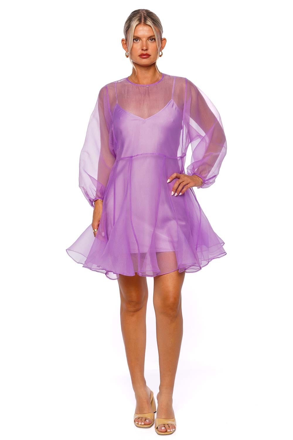 Rhode HAZEL DRESS MINI DR00774OR-OR LILAC