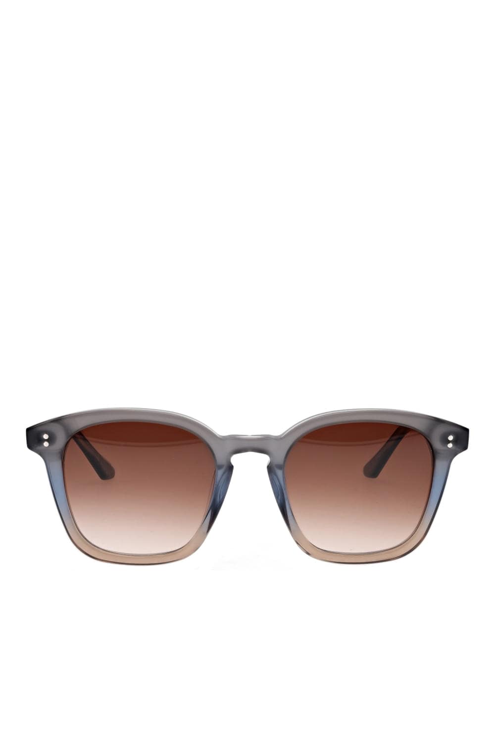 KREWE Prytania Oolong Gradient Acetate Sunglasses