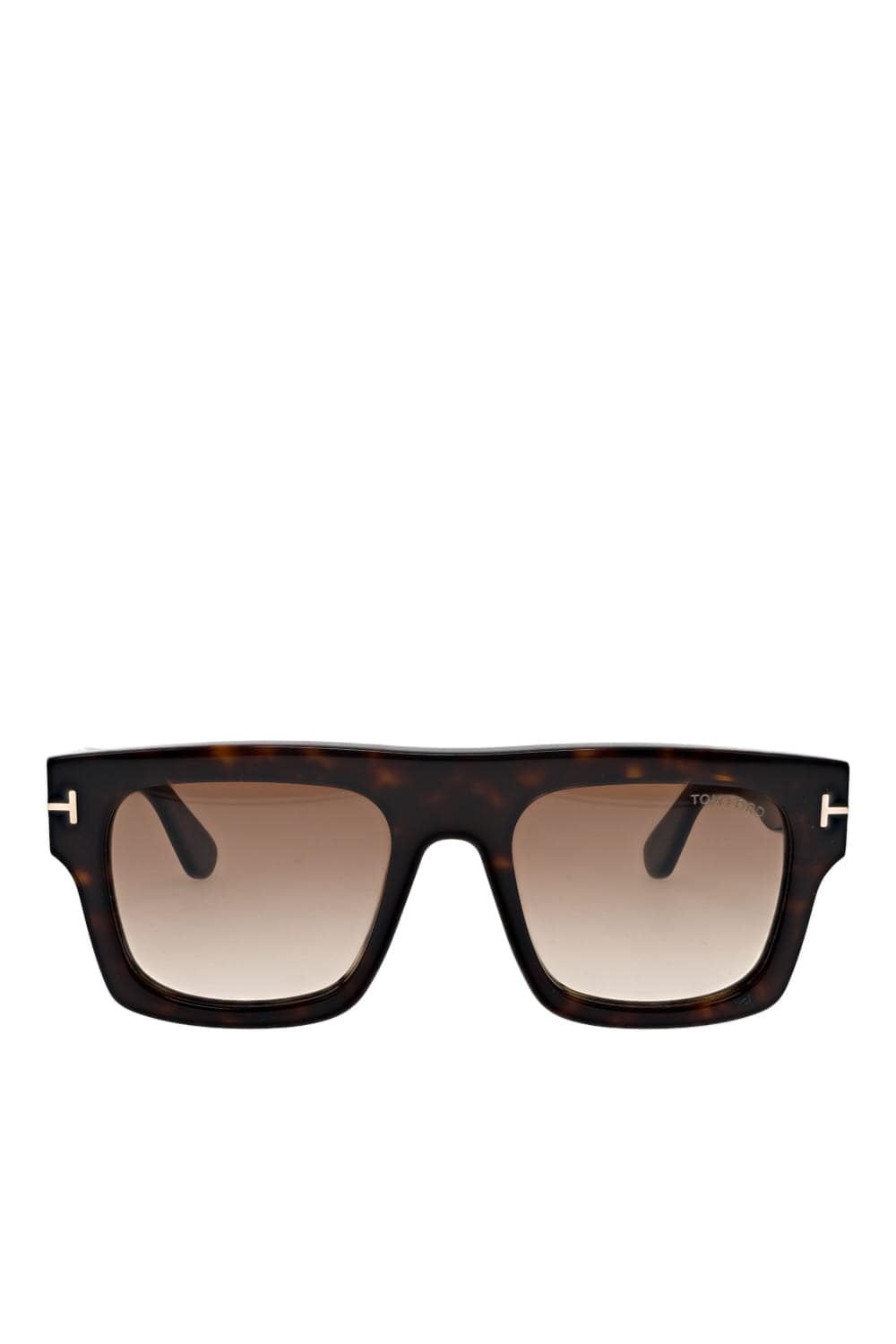 Tom Ford Eyewear Fausto Dark Havana Acetate Sunglasses