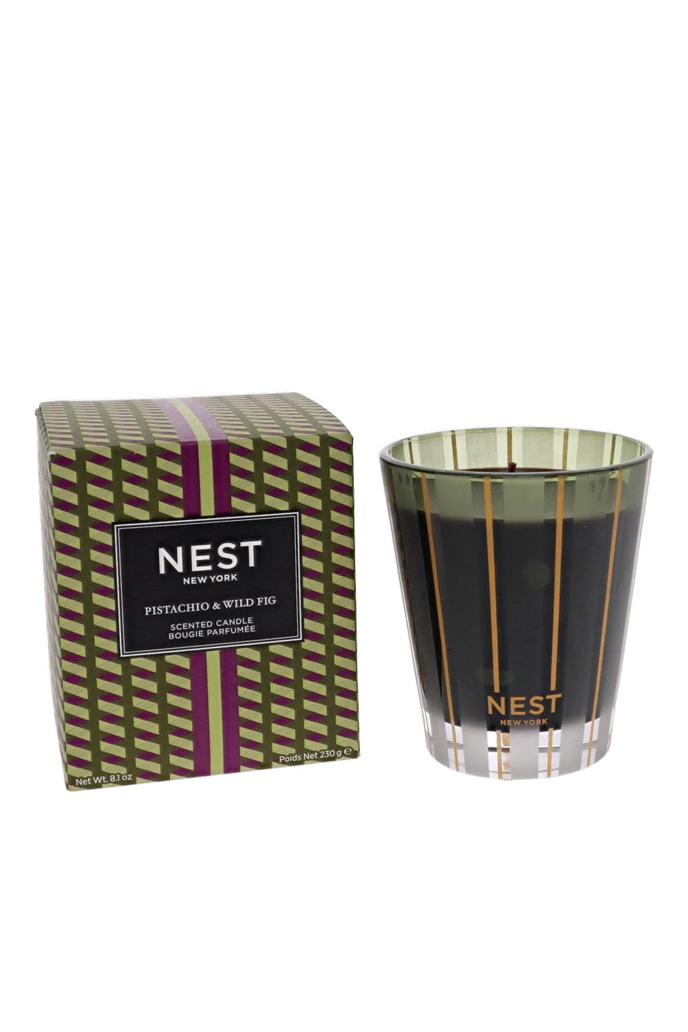 Nest Pistachio & Wild Fig Scented Candle