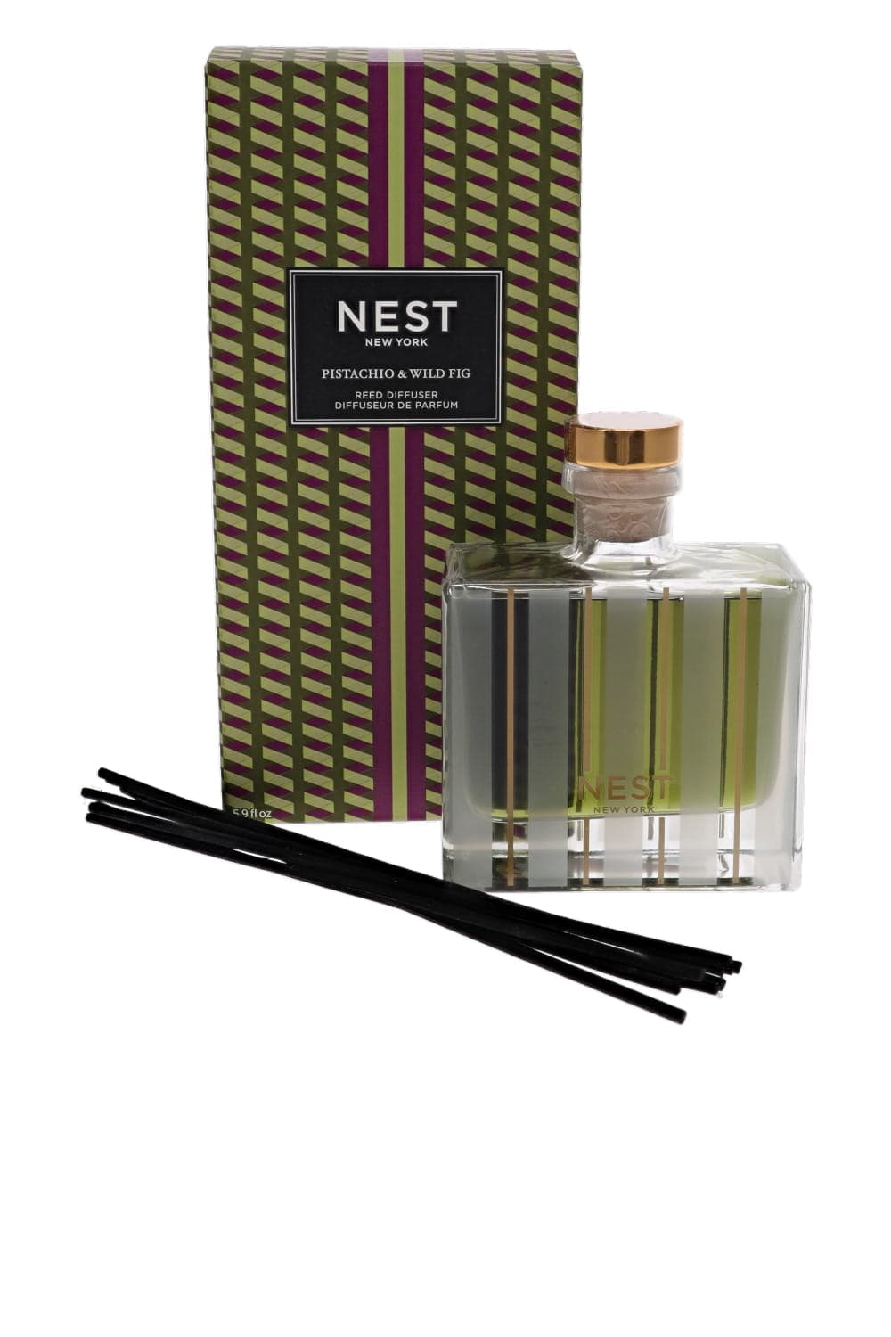 Nest Pistachio & Wild Fig Reed Diffuser