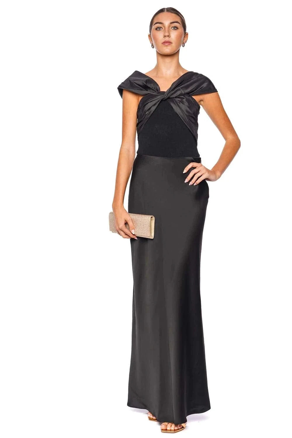 A Maxi Skirt For The Holidays