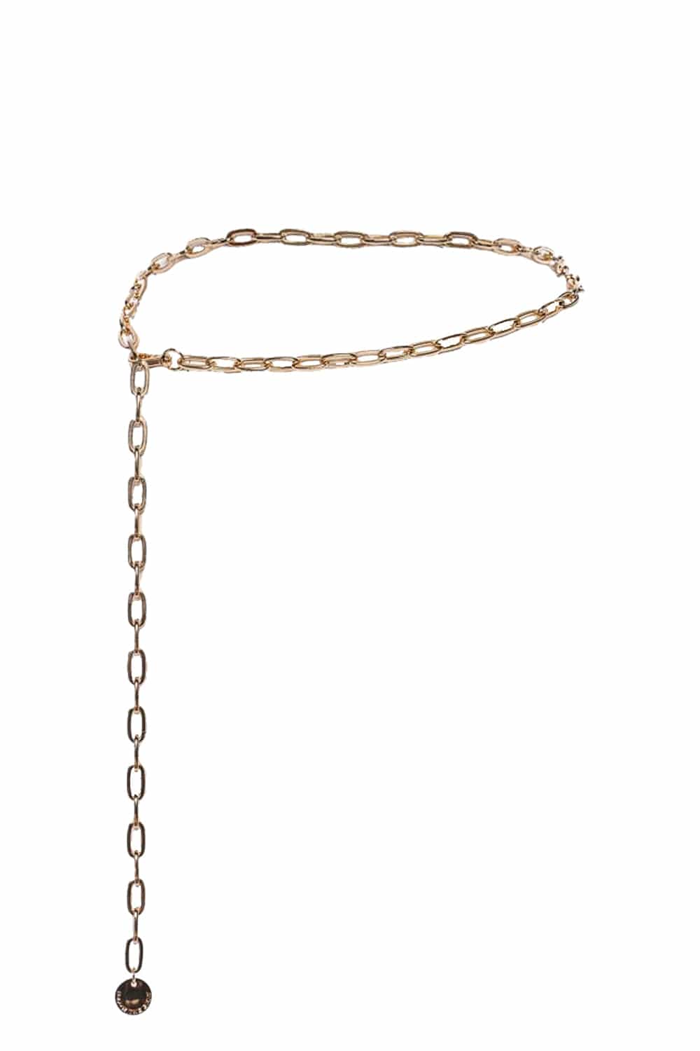 Cora Gold Chain Link Belt