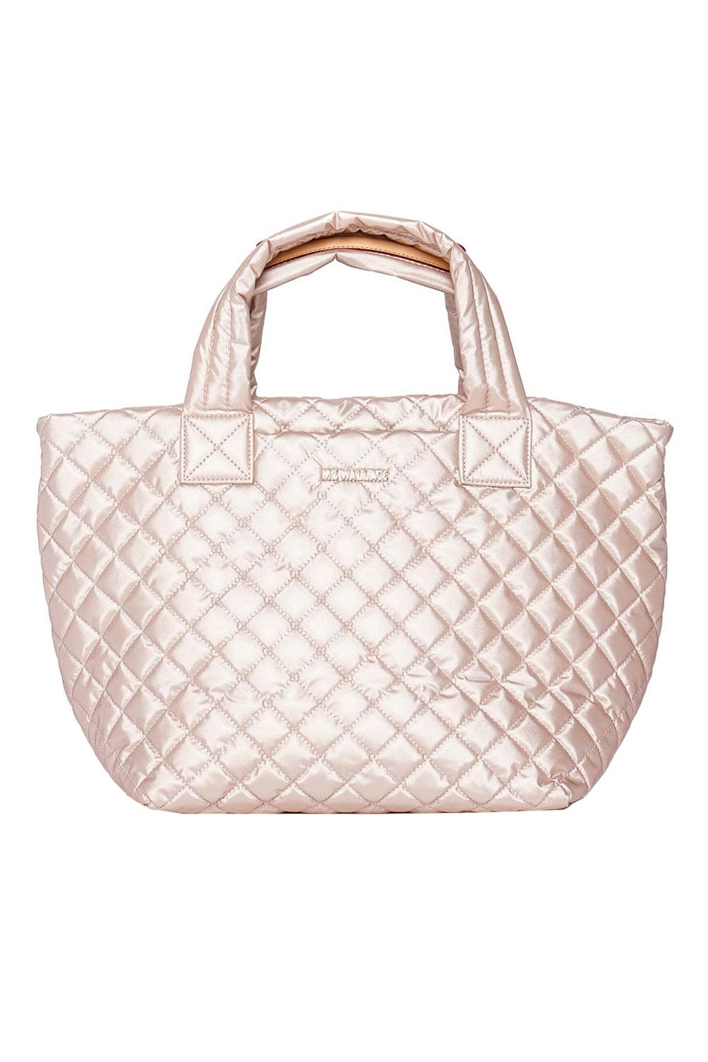 Mz wallace rose gold tote sale