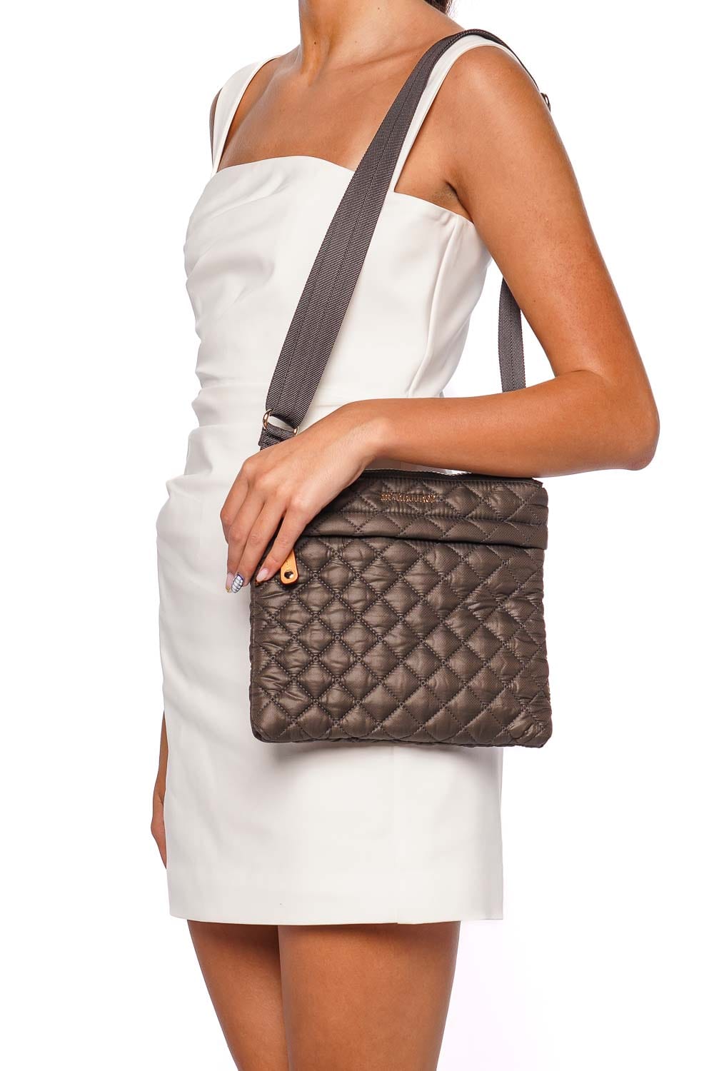 MZ Wallace Metro Magnet Quilted Crossbody Bag