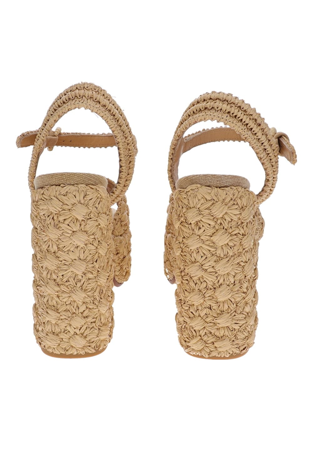 Castaner Fabiana Natural Espadrialle Platform Sandal