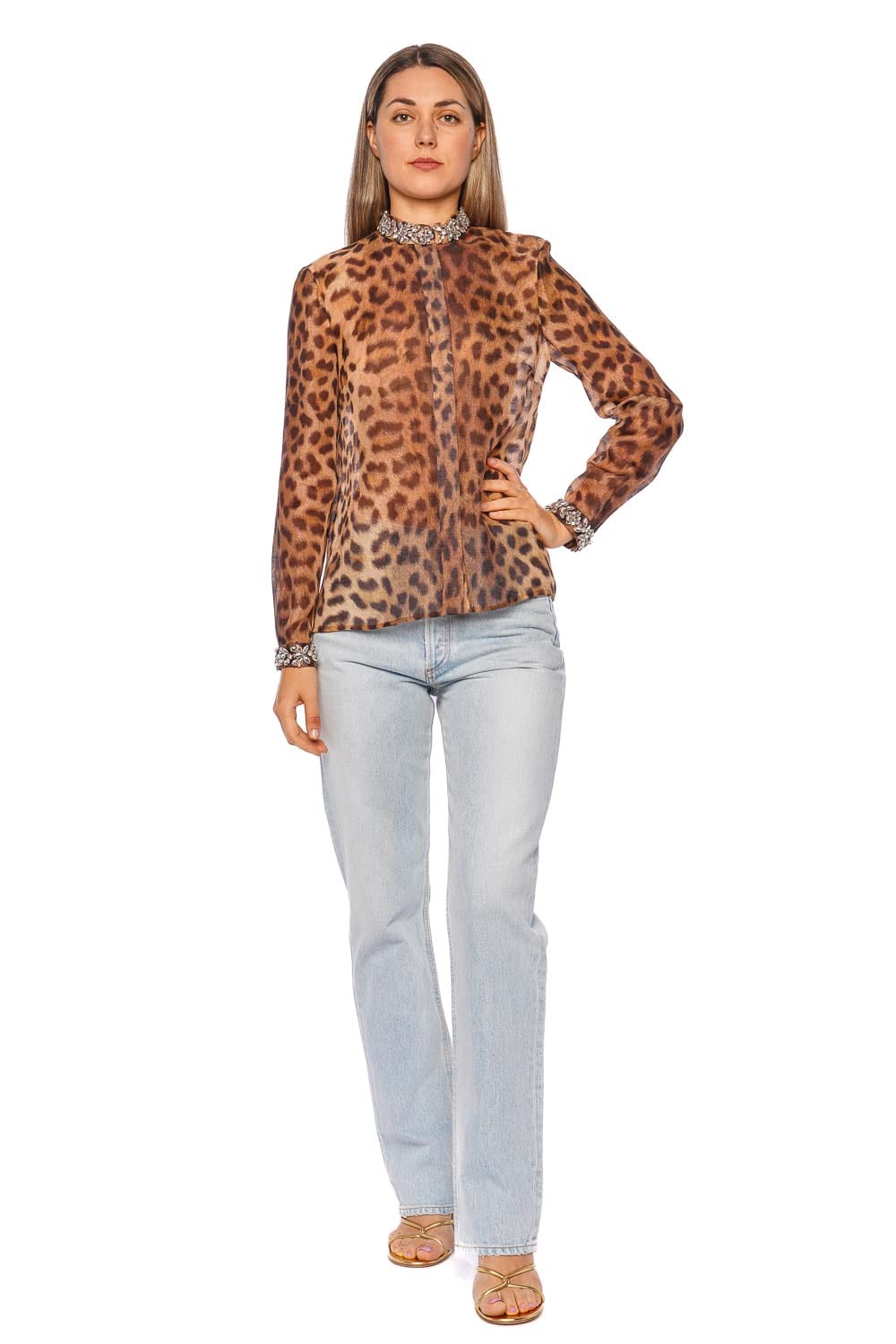 AGOLDE Kelly Wave Straight Leg Jean