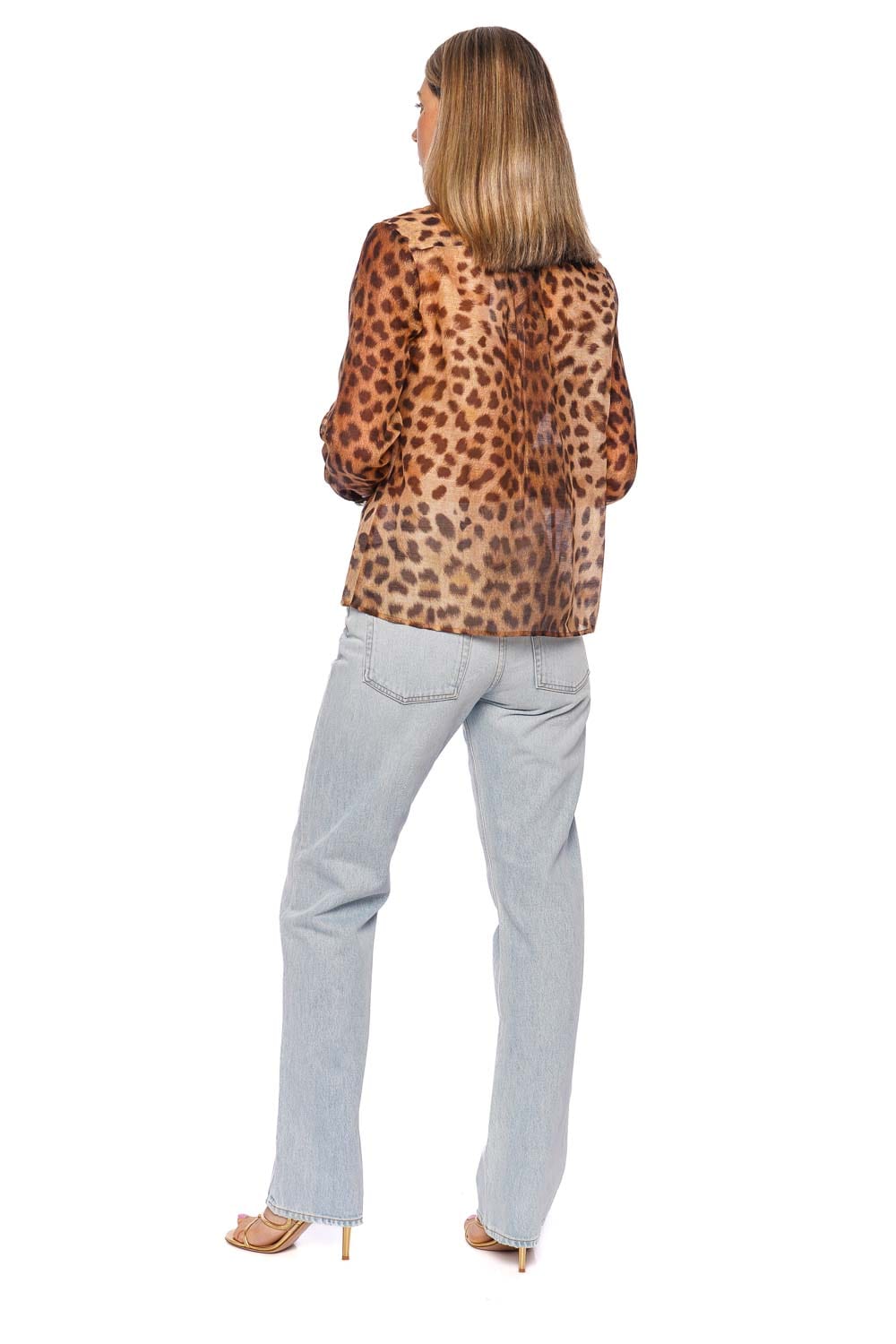 AGOLDE Kelly Wave Straight Leg Jean