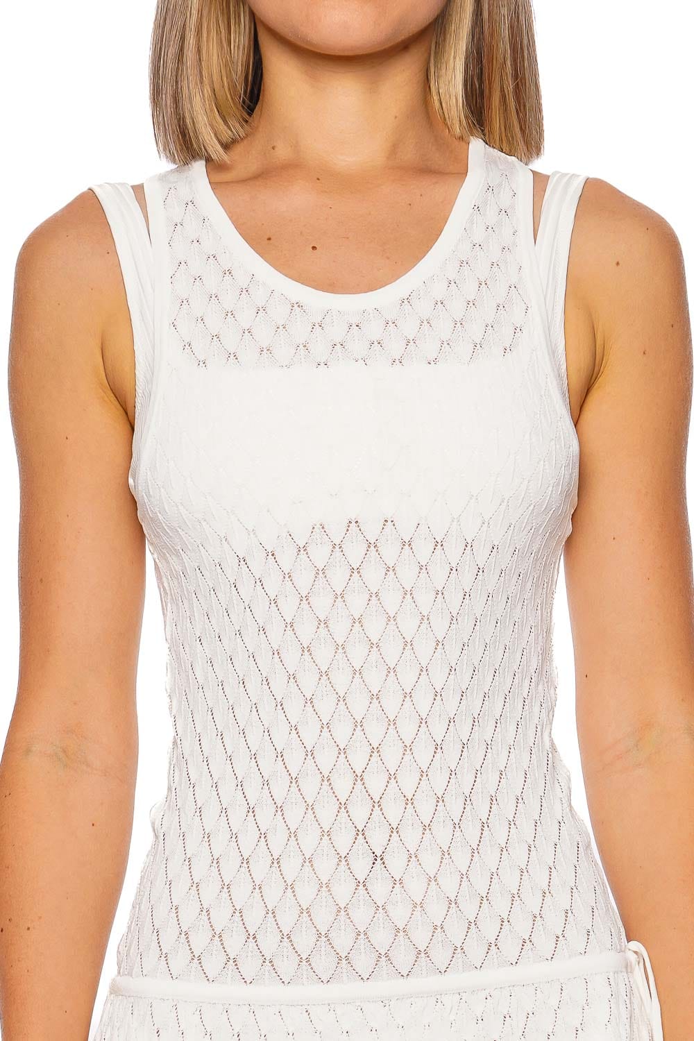 Melissa Odabash Ambra MINI HS 61044300 White