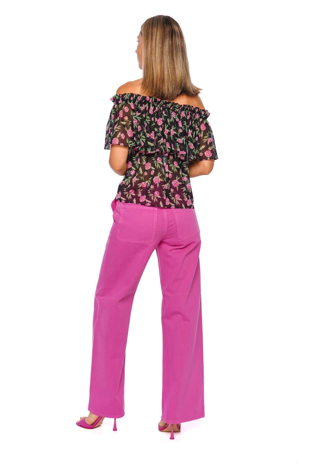 MISA LOS ANGELES ADAH TOP GETP9214 PINK PEONY SM