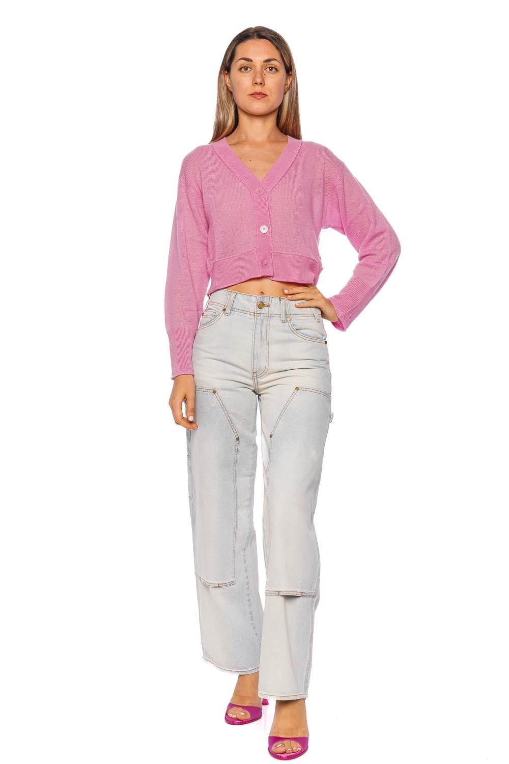 Ulla Johnson The Olympia Cielo Wide Leg Jean