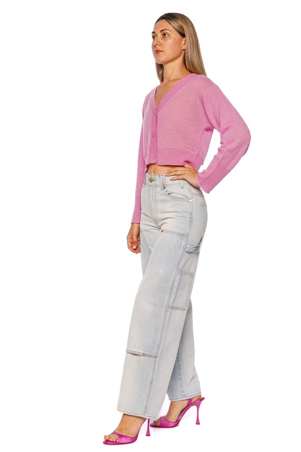 Ulla Johnson The Olympia Cielo Wide Leg Jean