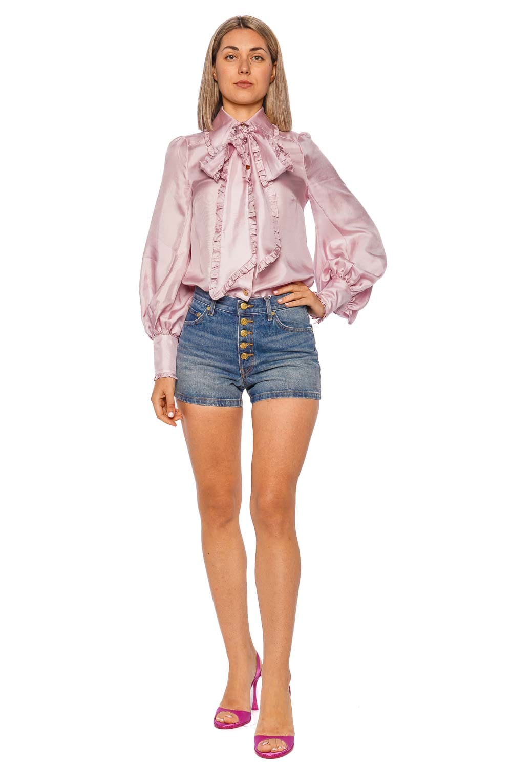 Ulla Johnson The Greta Danube High Rise Short