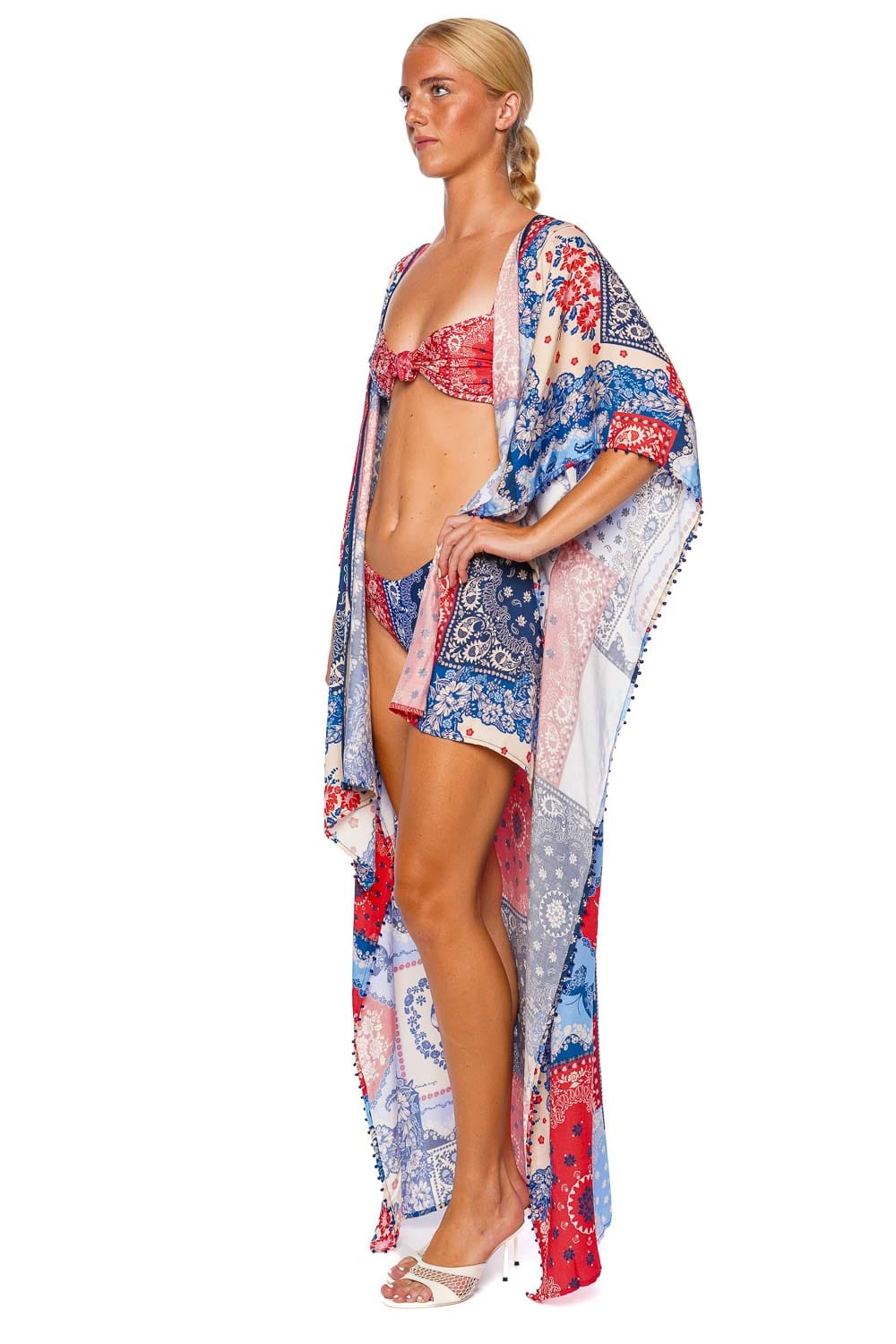 Agua Bendita Dara Atma Tunic Cover Up