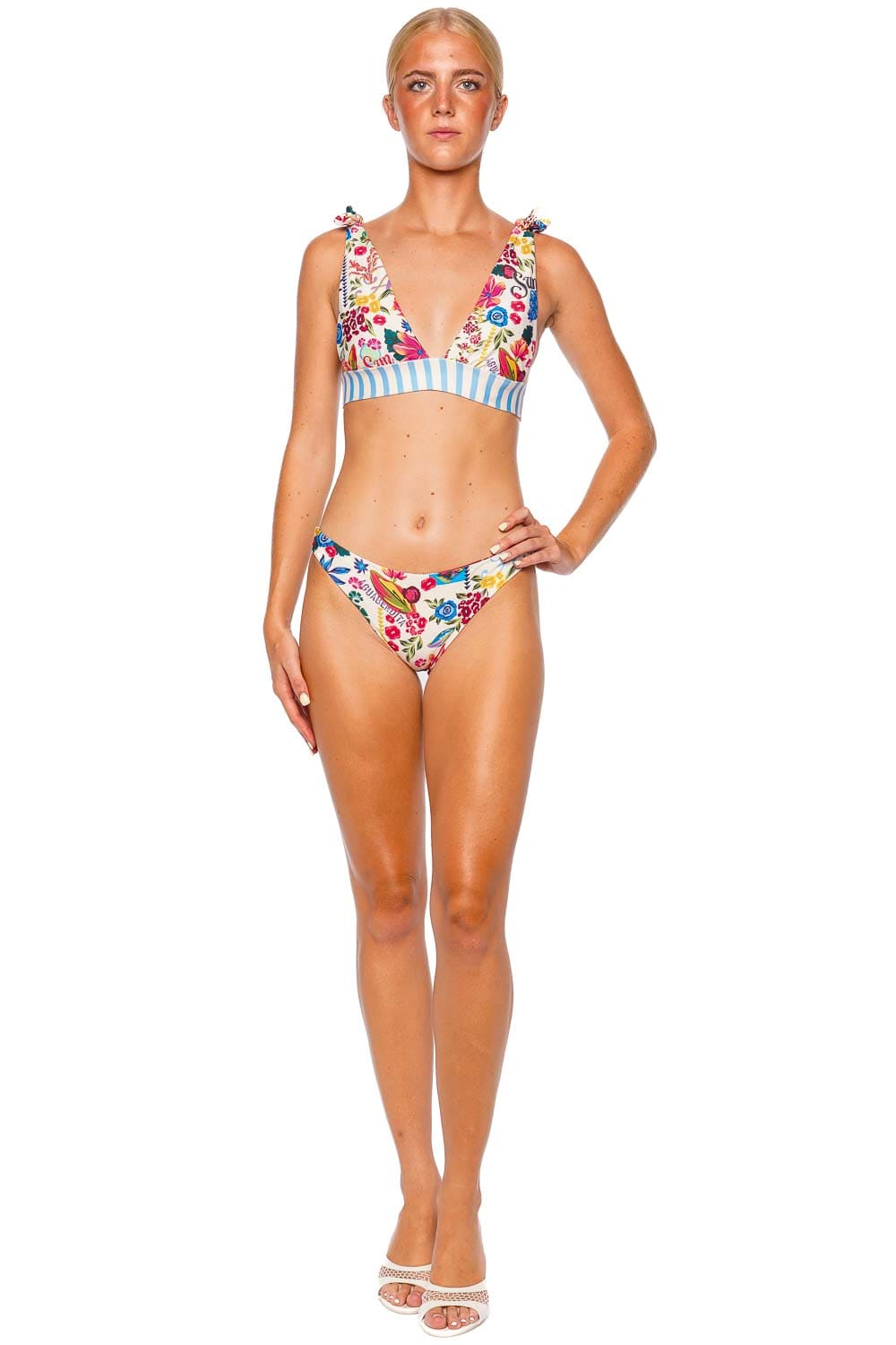 Agua Bendita Ilu Citrus Hipster Bikini Bottoms