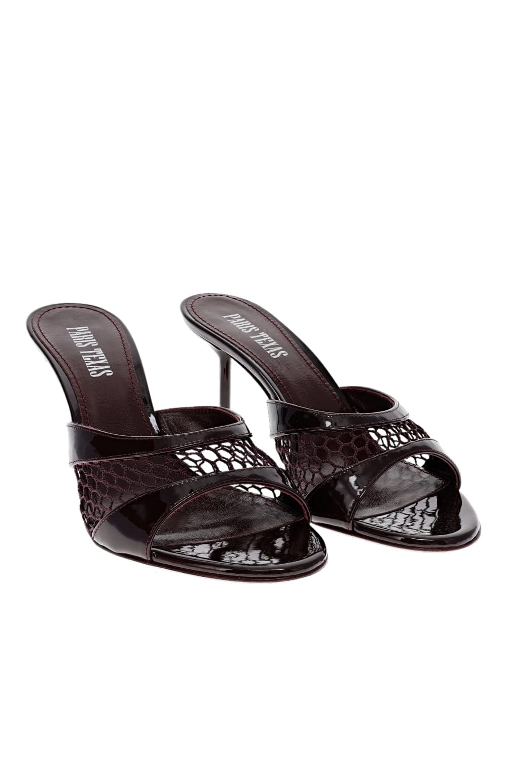 Paris Texas LIDIA MULE 70 PX1632 ROUGE NOIR