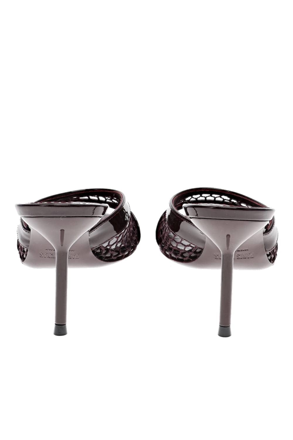 Paris Texas LIDIA MULE 70 PX1632 ROUGE NOIR