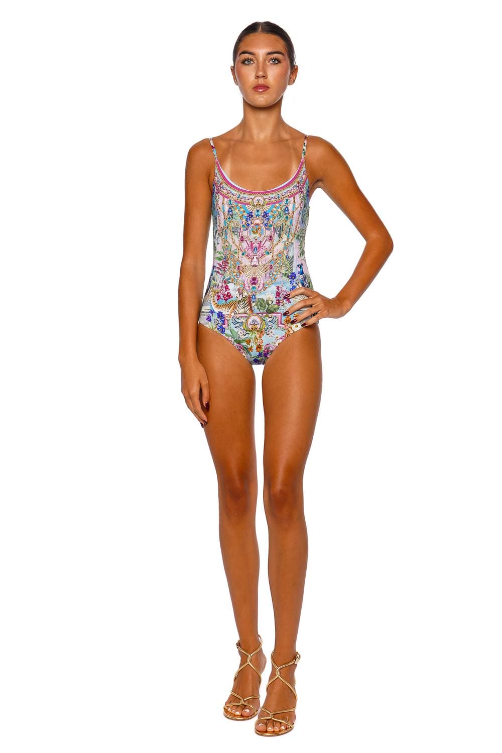 Camilla Spirit of Santa Maria Scoop One Piece Swimsuit
