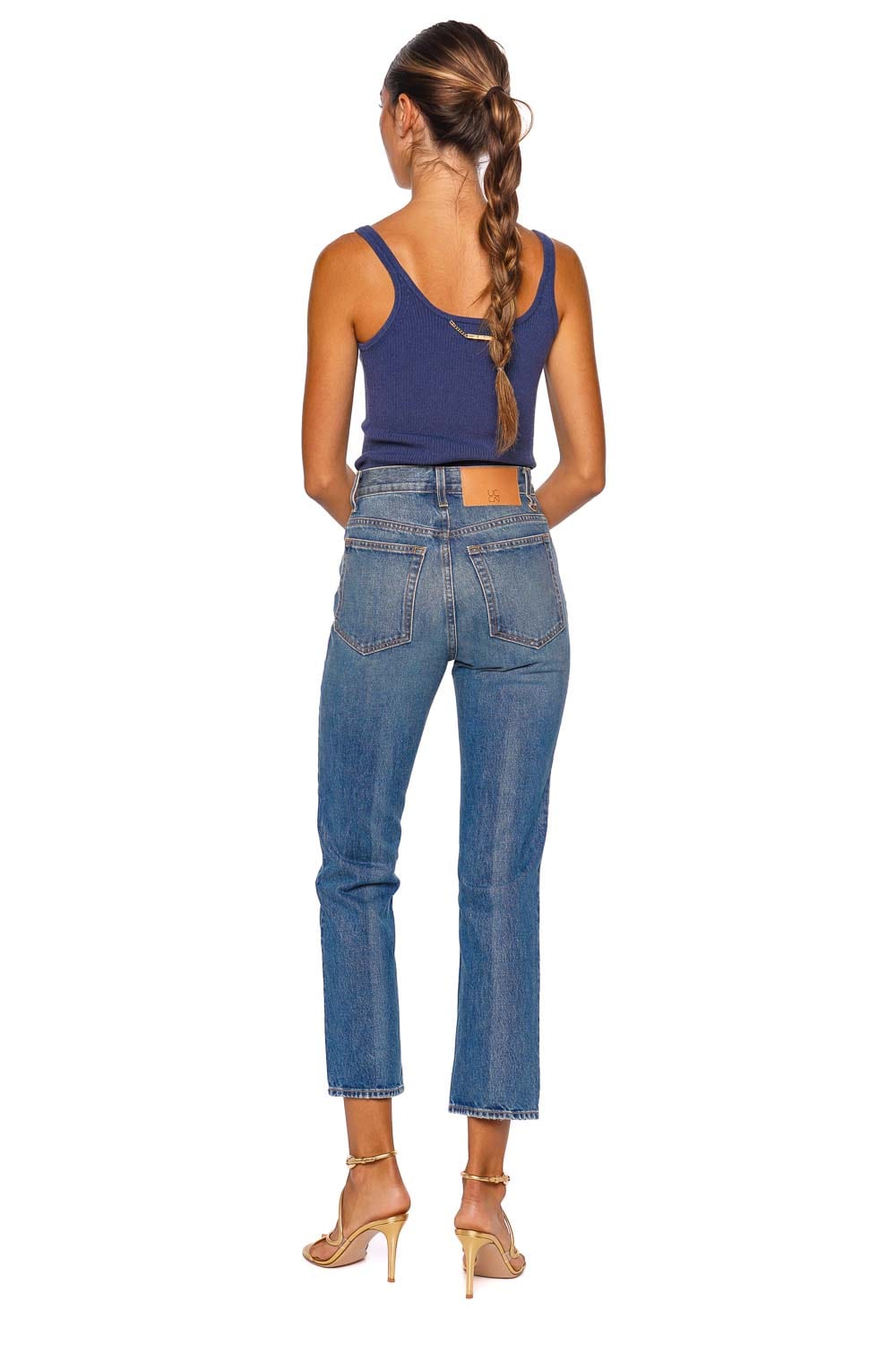 Aje. Emma Knit Tank 25PF1251 SLATE