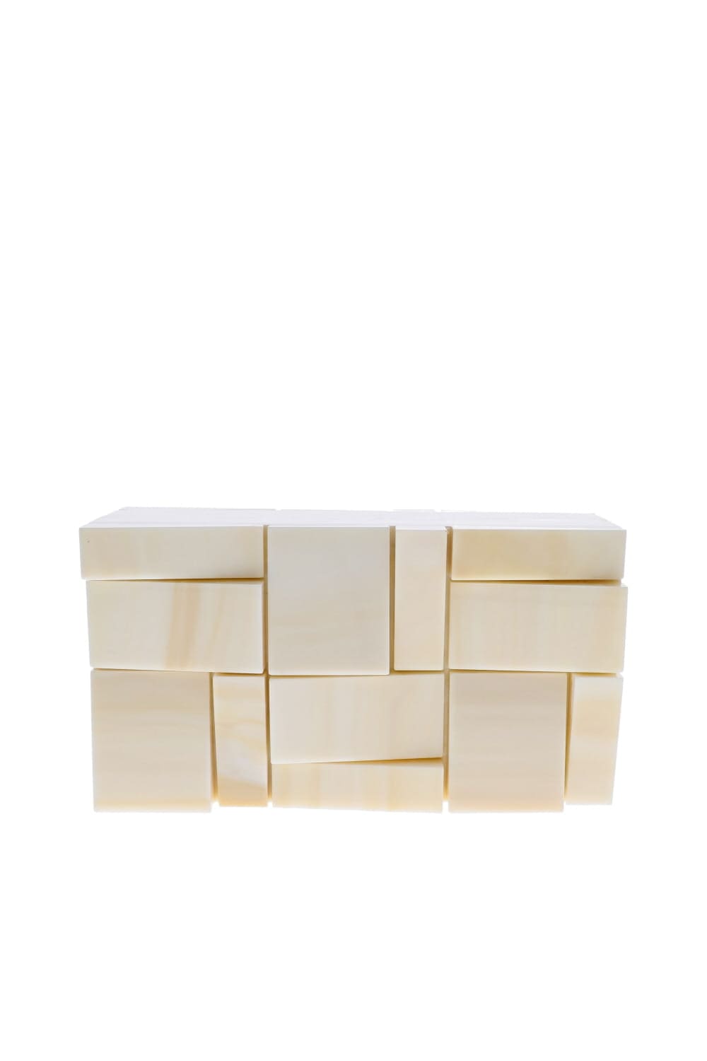 Cult Gaia Galleria Sand Degrade Box Clutch