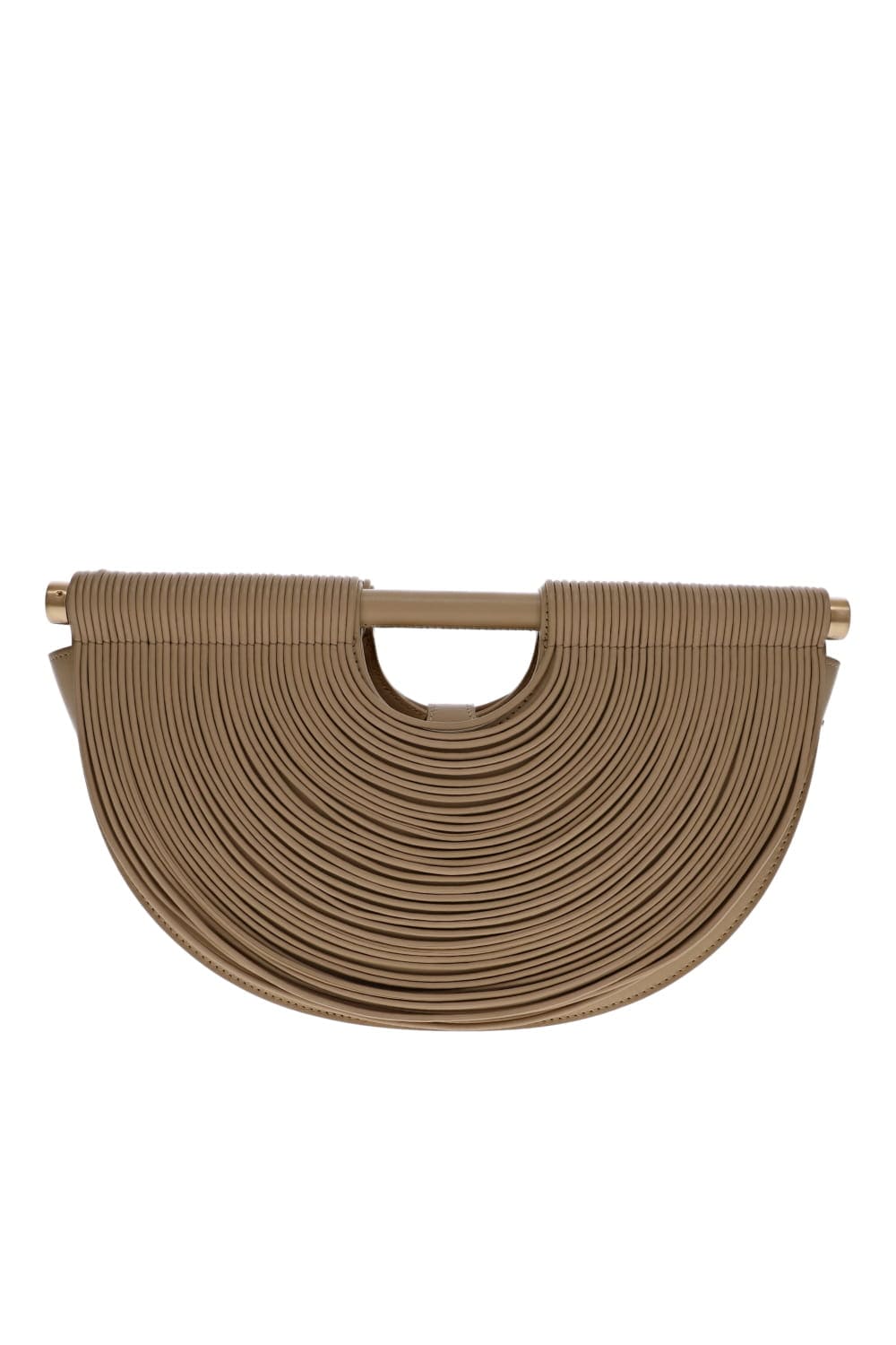 Cult Gaia Lou Draped Fringe Top Handle Bag