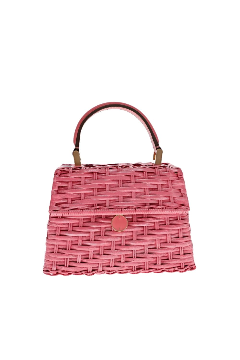 Cult Gaia Bubble Nano Sybil Raffia Crossbody