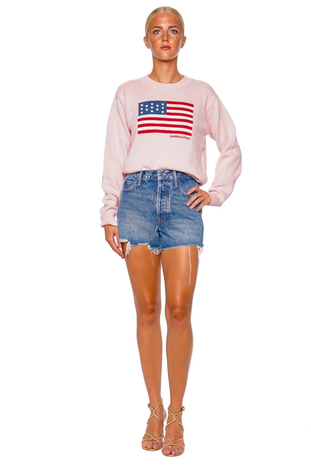 MOTHER Denim THE MAIN COURSE SHORT FRAY 4333-1321 CHEW TOY