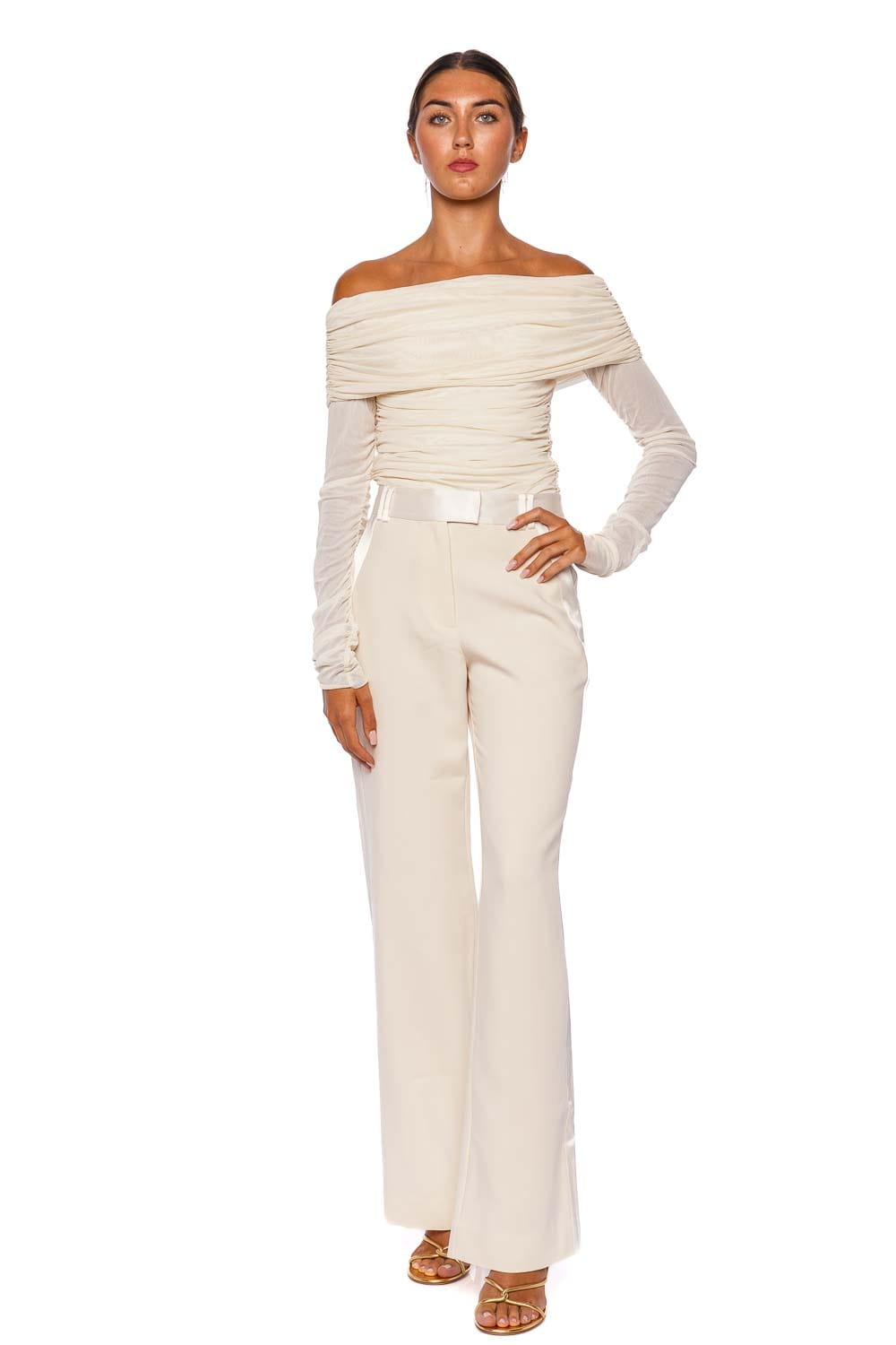 Shona Joy Adri Tuxedo Side Panel Pant