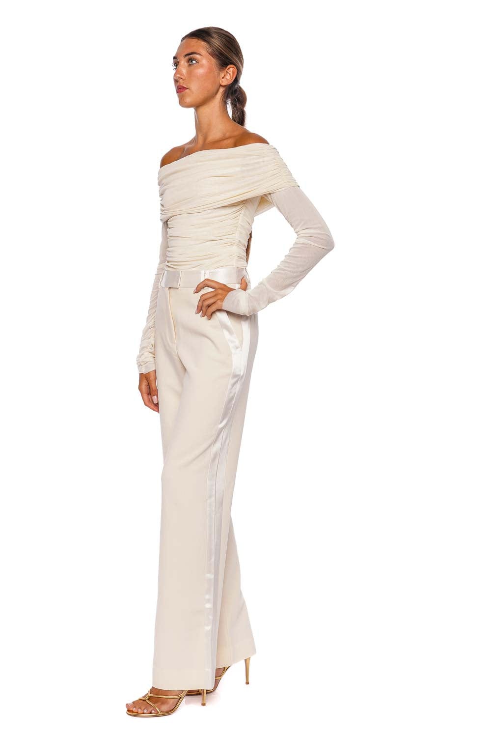 Shona Joy Adri Tuxedo Side Panel Pant
