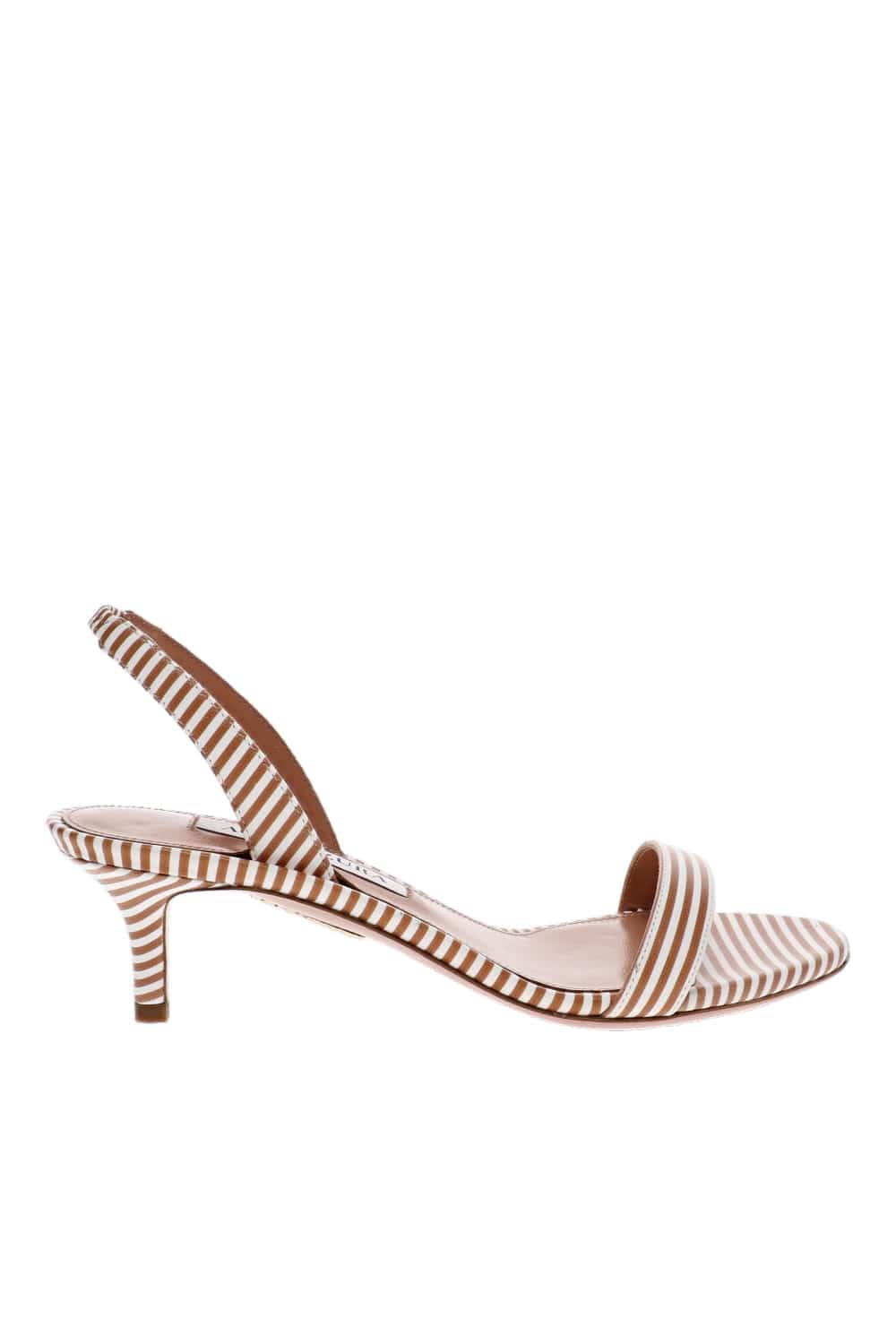 AQUAZZURA So Nude Light Caramel Kitten Heel