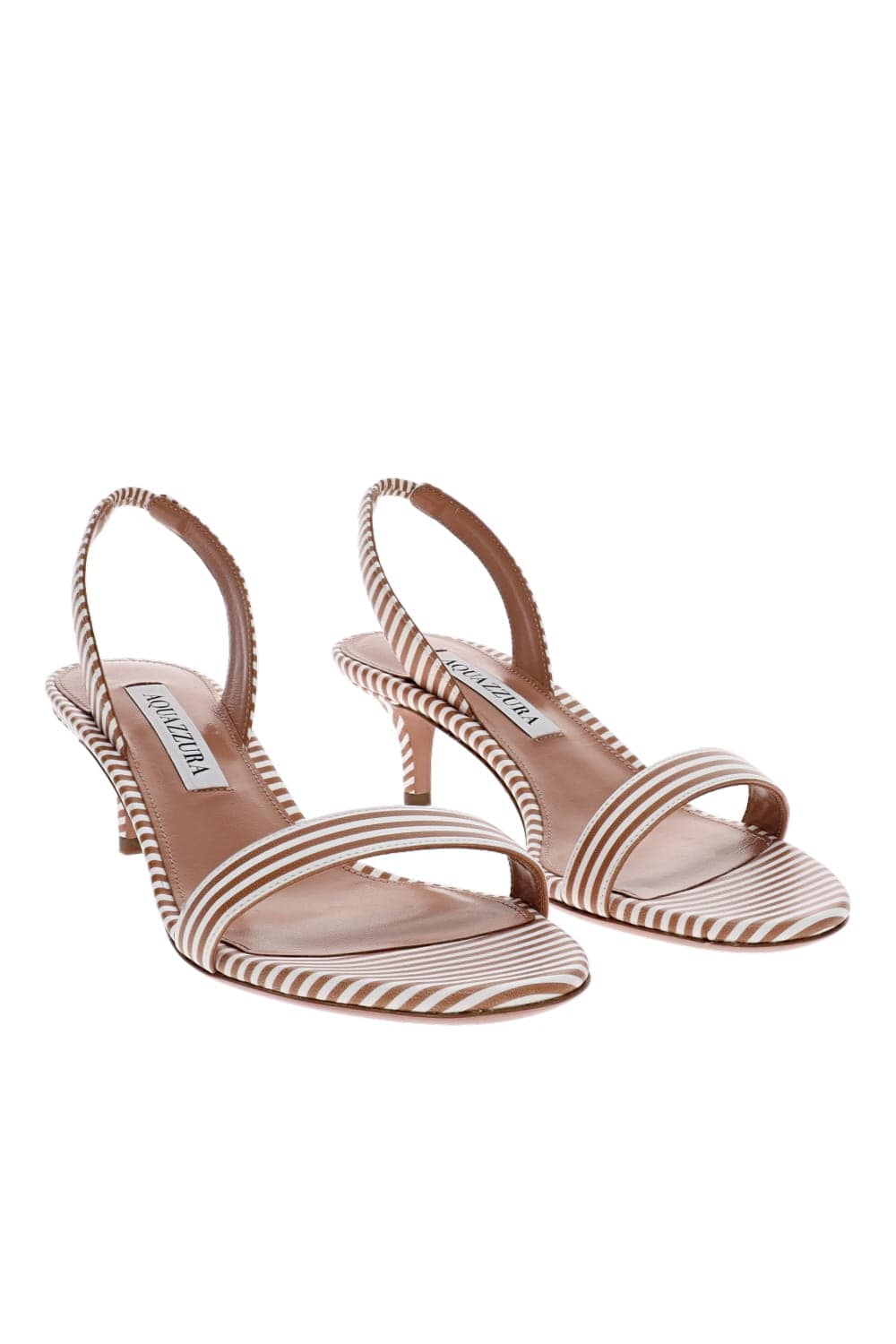 AQUAZZURA So Nude Light Caramel Kitten Heel