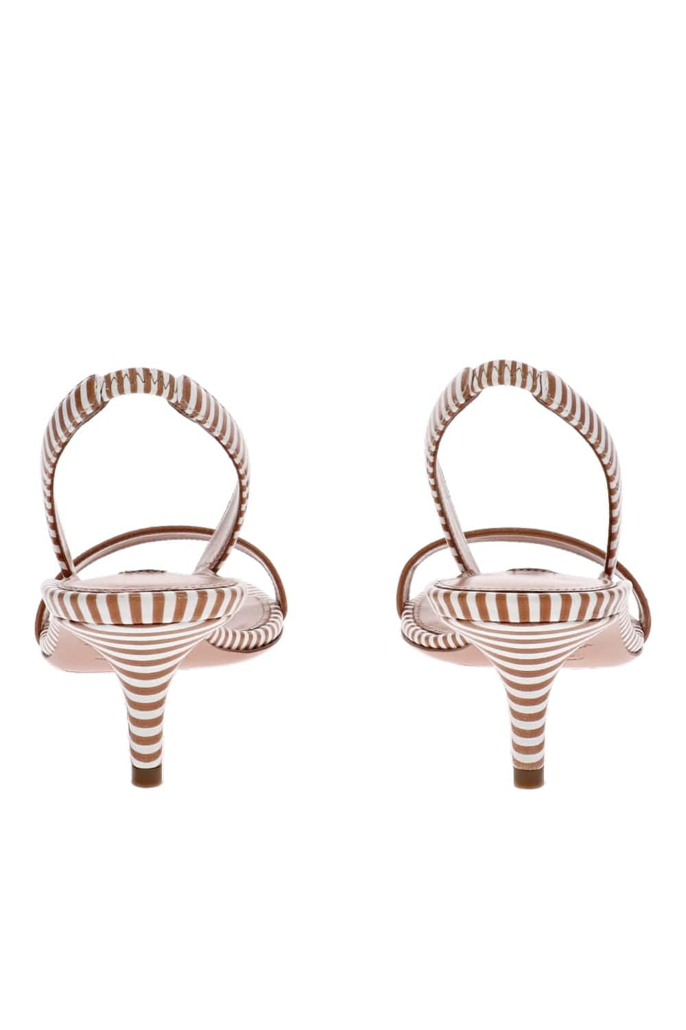 AQUAZZURA So Nude Light Caramel Kitten Heel