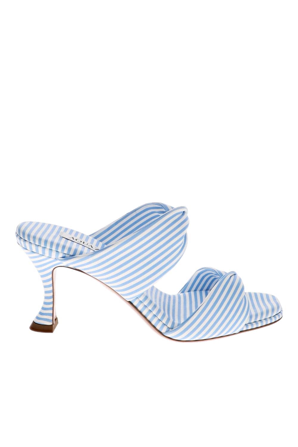 AQUAZZURA TWIST SANDAL TWIMIDS0-MPA-75 BLUE