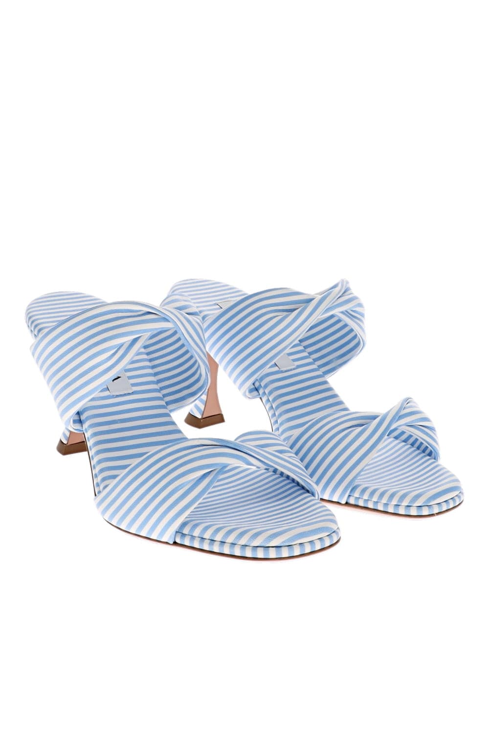 AQUAZZURA TWIST SANDAL TWIMIDS0-MPA-75 BLUE