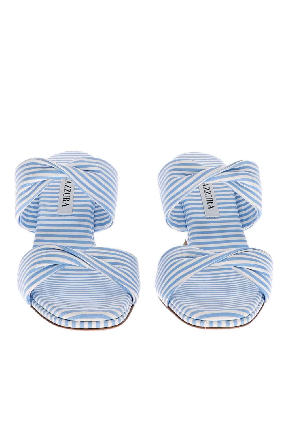 AQUAZZURA TWIST SANDAL TWIMIDS0-MPA-75 BLUE