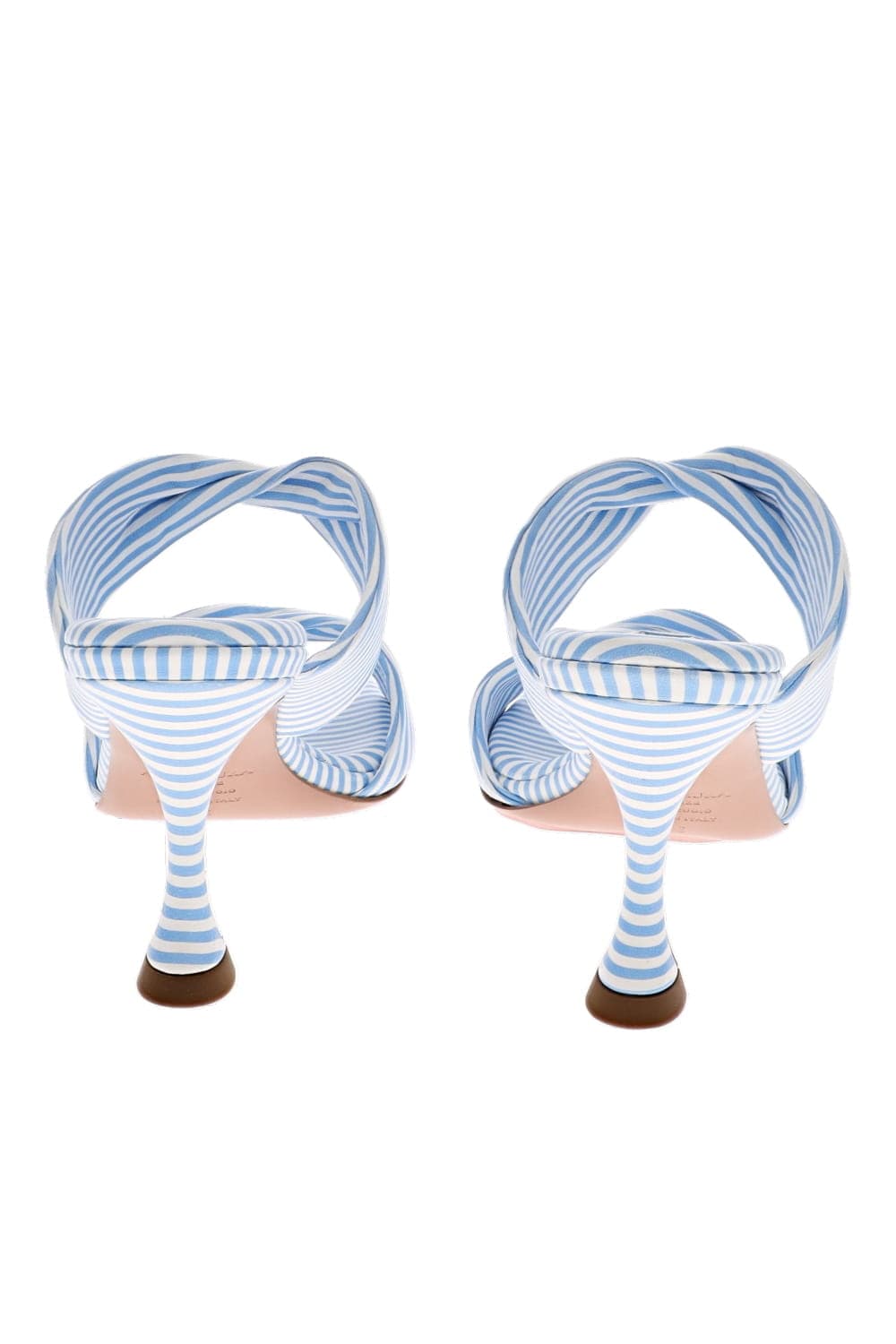 AQUAZZURA TWIST SANDAL TWIMIDS0-MPA-75 BLUE