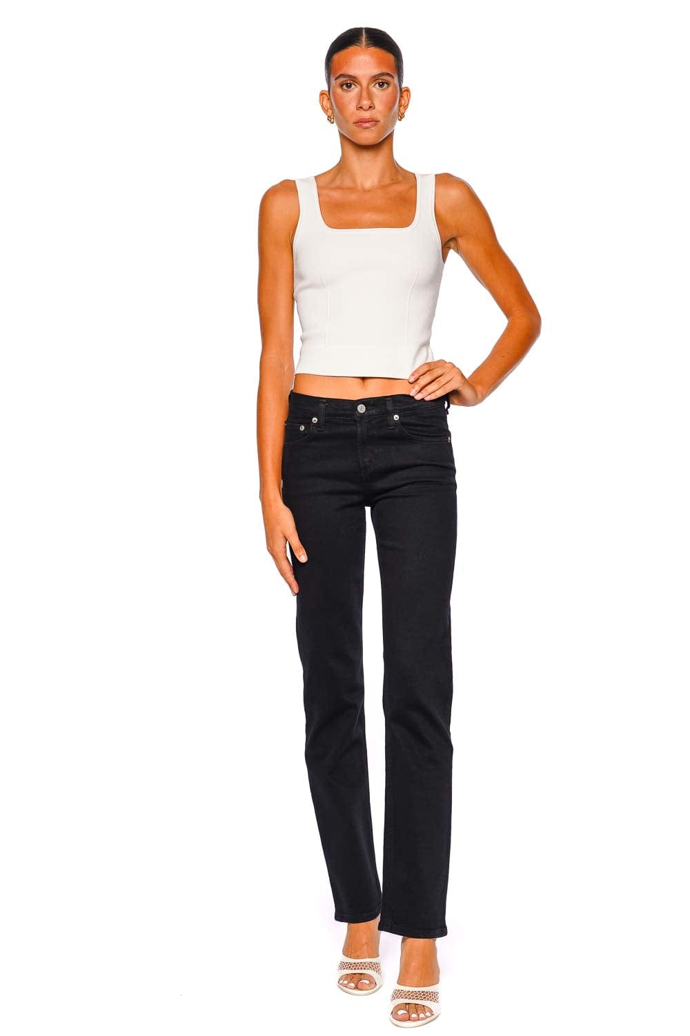 AGOLDE Immersion Low Rise Comfort Stretch Slim Jean