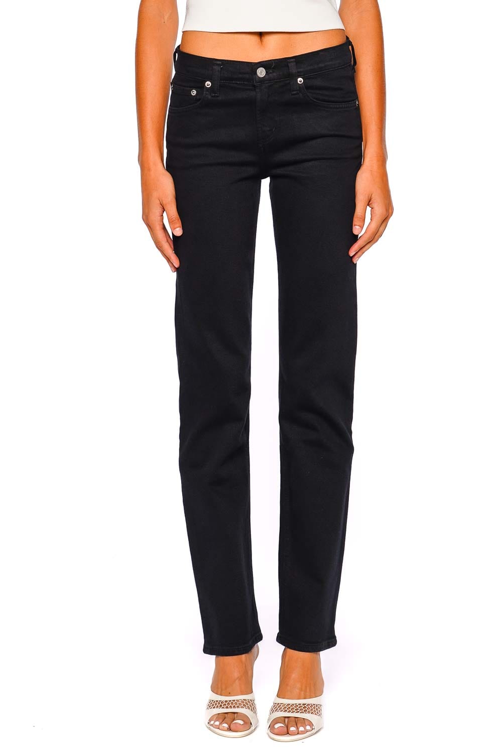 AGOLDE Immersion Low Rise Comfort Stretch Slim Jean