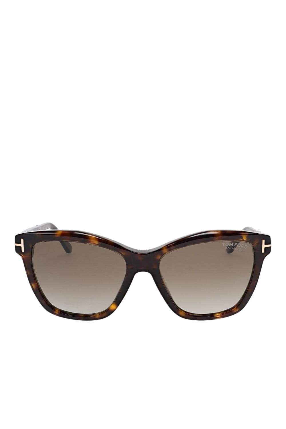 Lucia Dark Havana Polarized Sunglasses display picture 2
