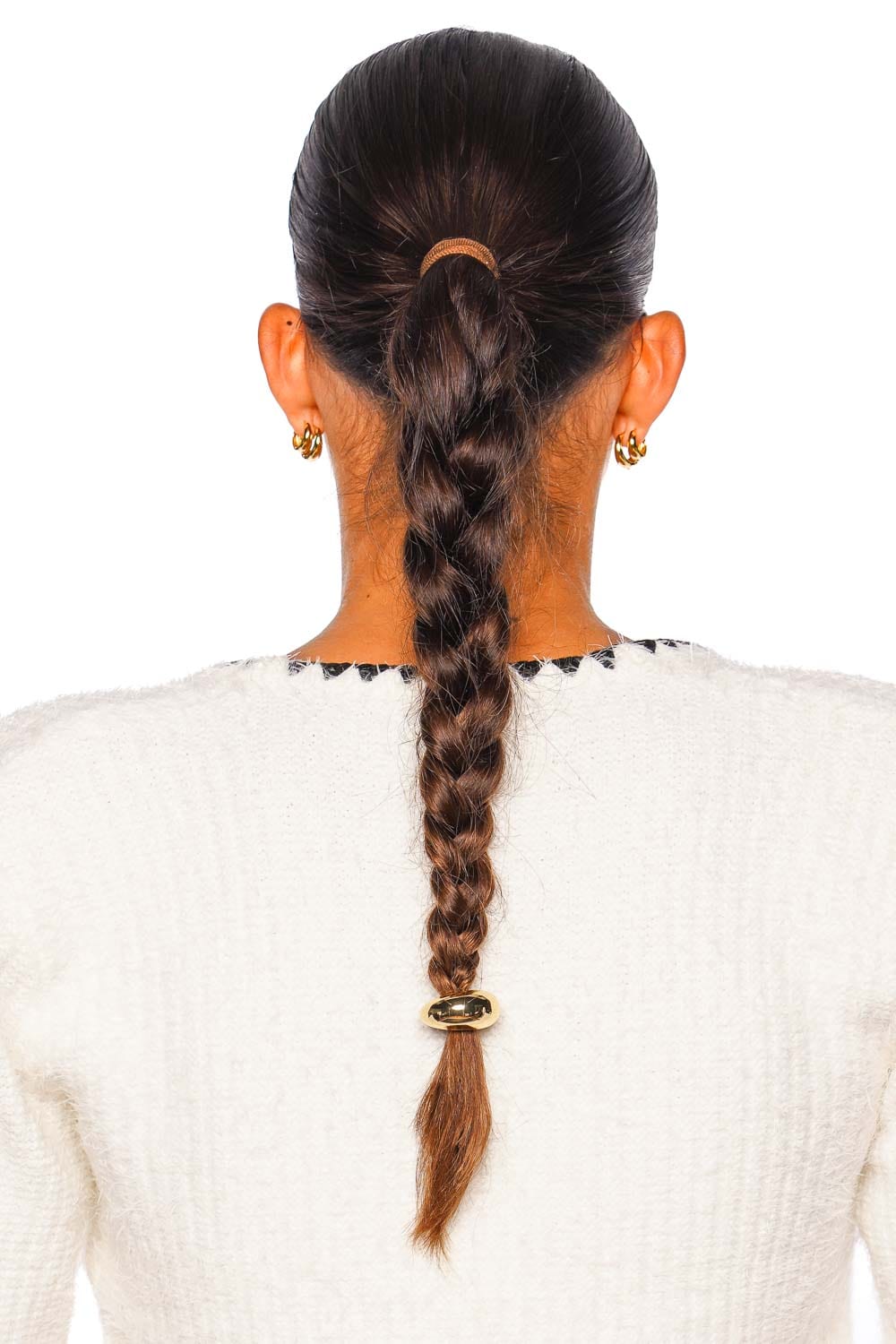 Lelet NY Mini Dome Gold Pony Cuff