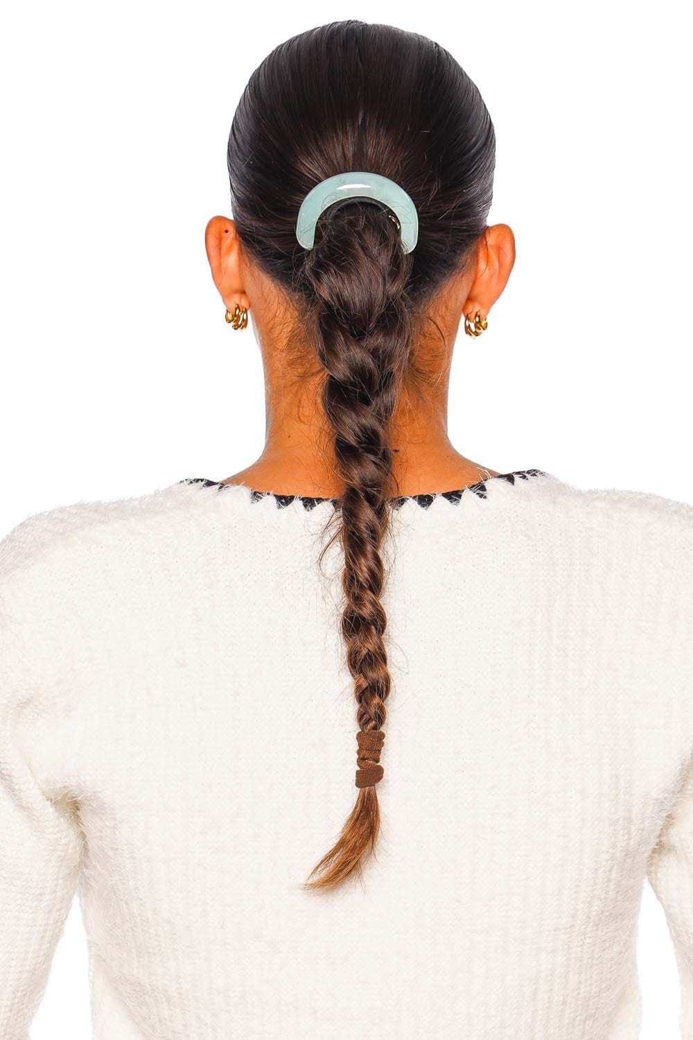 Lelet NY Jade Marble Arch Pony Cuff