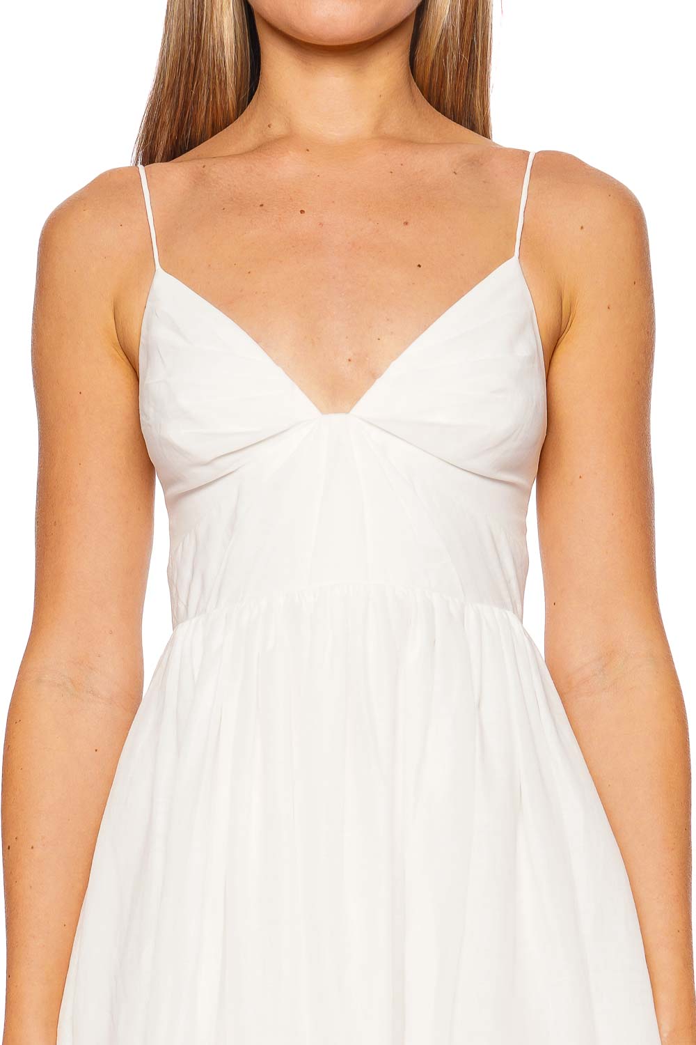 Aje. Rosa Bold Ivory Floral Maxi Dress