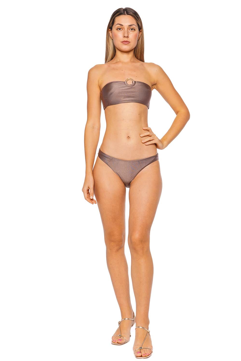 BAOBAB Chivi Terra Strapless Bikini Top