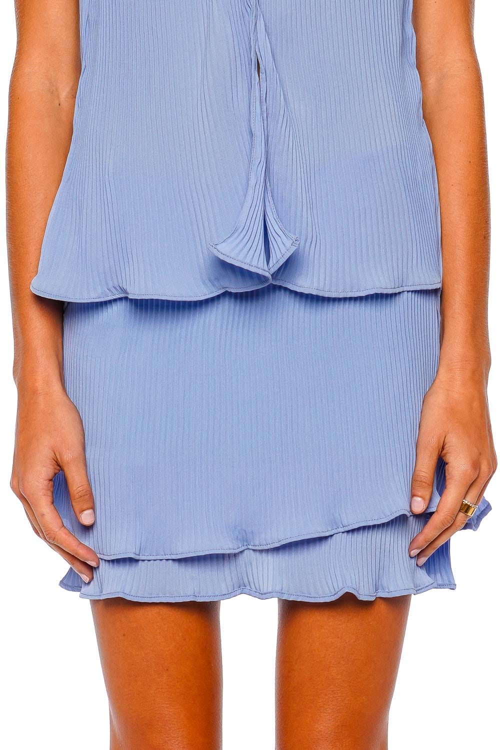 BAOBAB Lima Ibiza Blue Mini Skirt