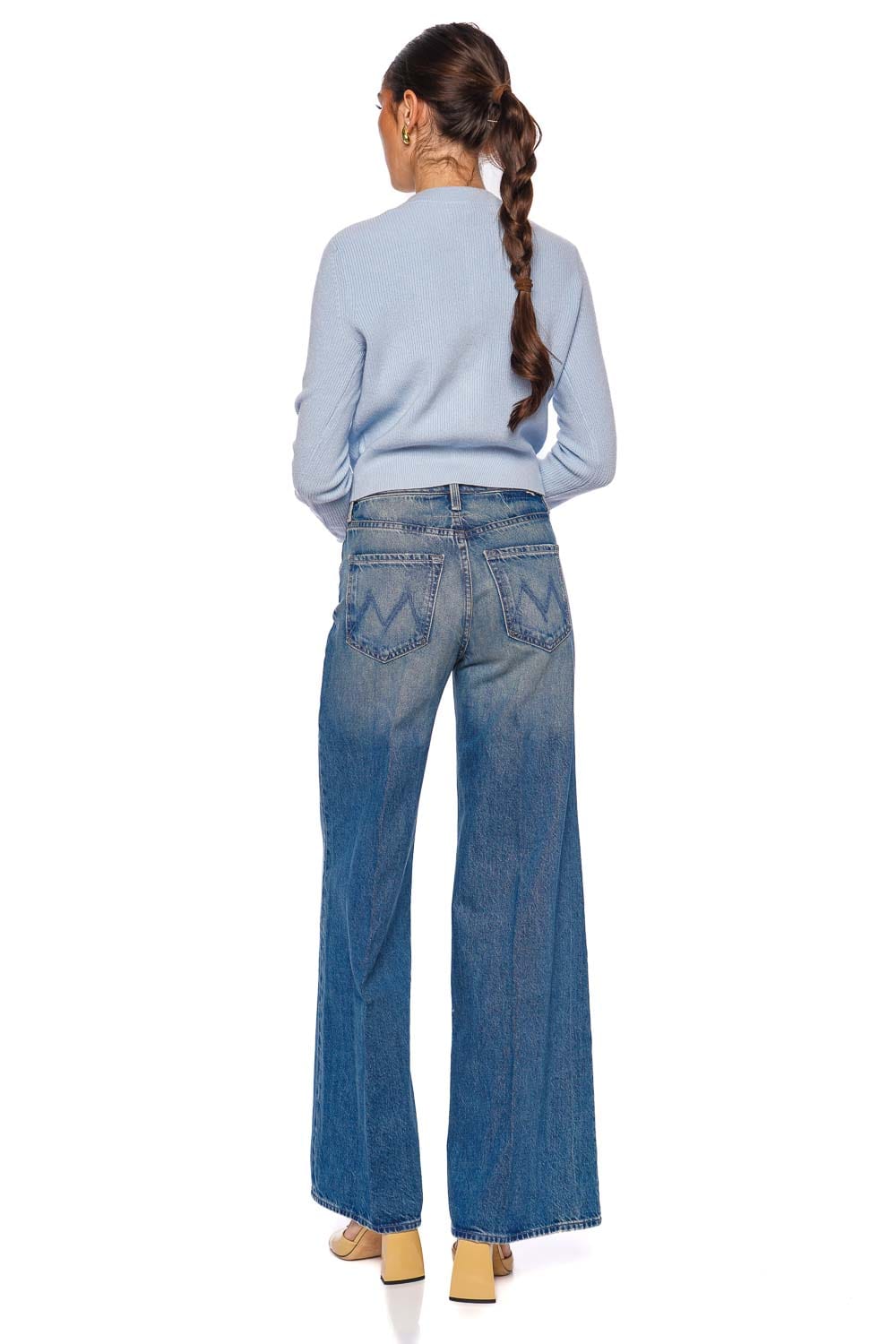 Cara Cara Ellery Light Blue Button-Up Cardigan