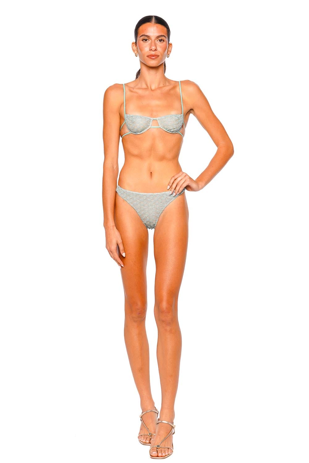 MISSONI Aquamarine Underwire Bikini Set