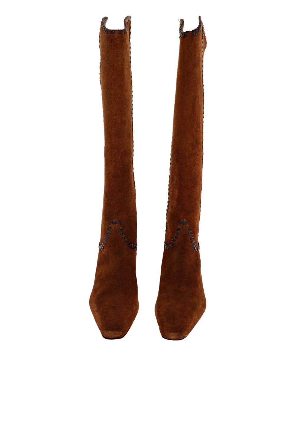 Staud Western Wally Tabac Espresso Tall Boots