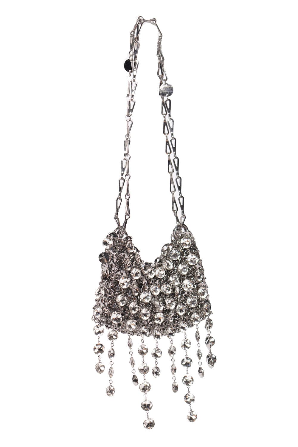 Rabanne 1969 Crystal Strass Nano Chain Link Bag
