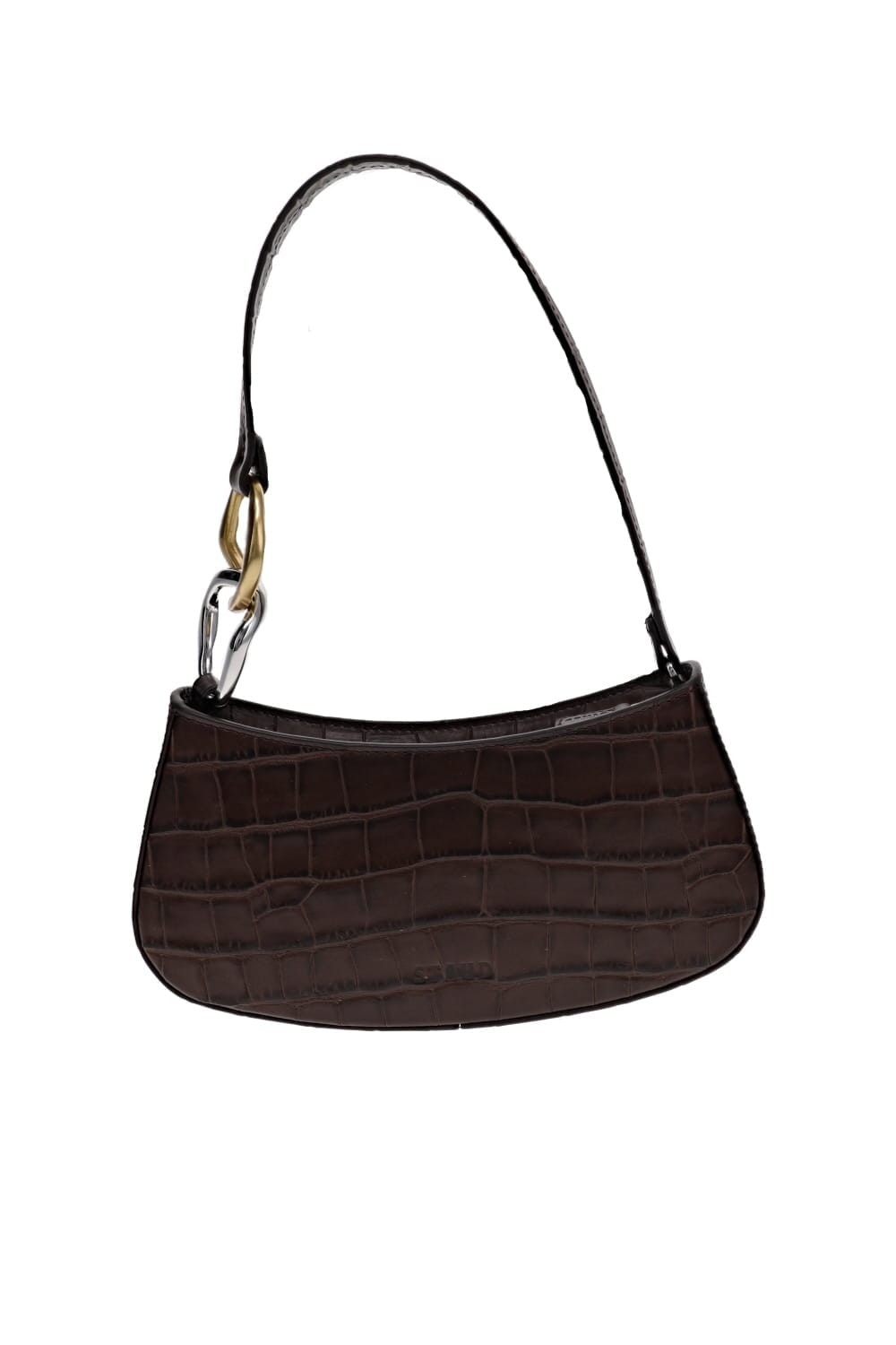 Staud Ollie Bag Espresso Croco