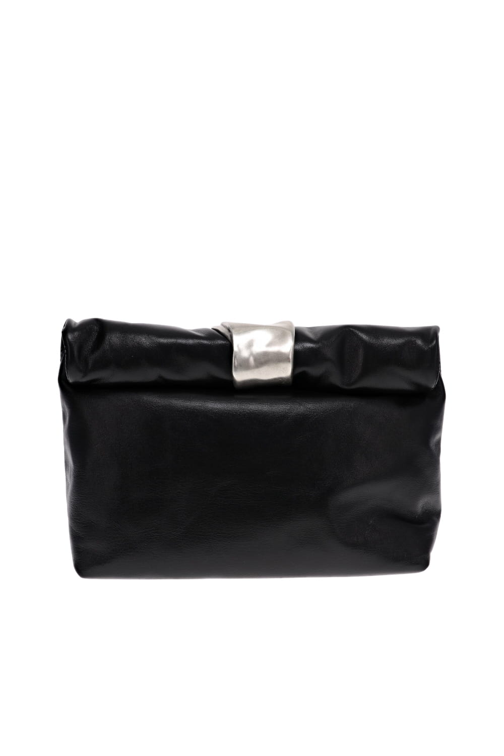 Staud Black Cuff Clutch